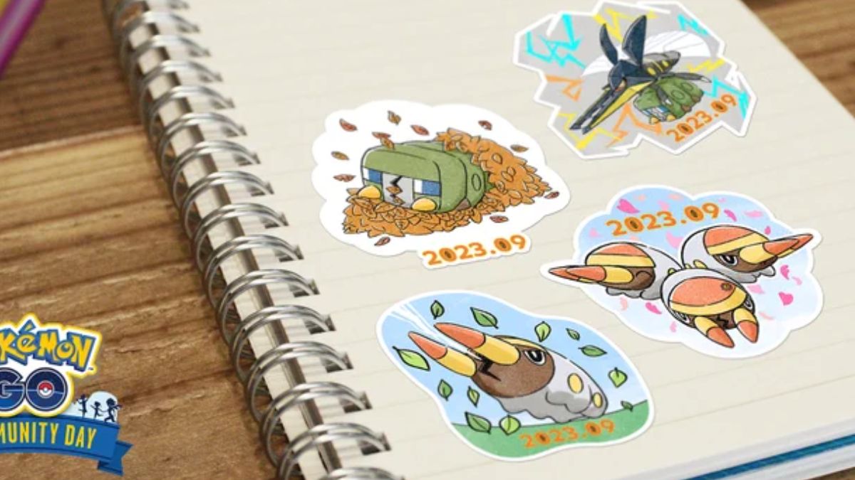 Restez branchés, Ticket Larvibule du Community Day sur Pokémon Go